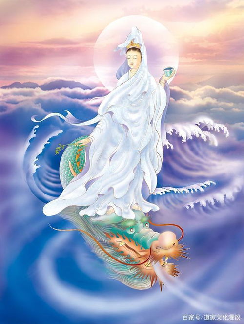 梦见观音神看着我的脖子，家中树上长出观音，这是怎么回事呢？