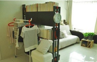 家具摆放一塌糊涂