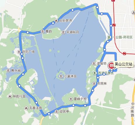 公交线路探讨