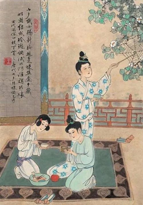 千年乞巧节，民间智慧传承，爆款节日风俗揭秘！