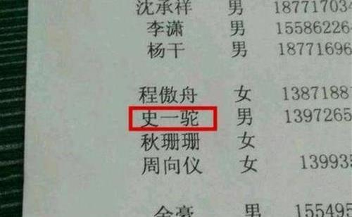 二、 史姓男孩：让“历史持续发展”变成今后的崭新传奇