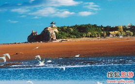作为秦皇岛双胞胎海滨旅游区