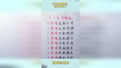 2026年出生属虎的女性，与12生肖的婚姻配对表有什么含义？
