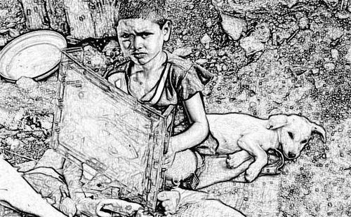 ：五行失衡导致的灵异