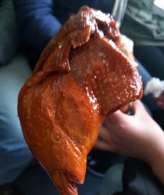探寻上饶鸡腿的正宗味道