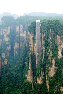 7. 西海峰林：奇形怪状的山峰