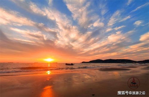 西中岛：夕阳下的亲子时光