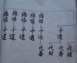 庆字辈后面是哪一代的辈分，能否告诉我具体是哪一辈？
