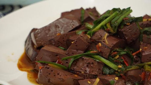 再来点儿惊喜：猪血豆腐