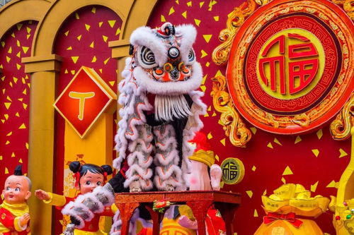 春节风俗：团圆喜庆，传统习俗，年味十足
