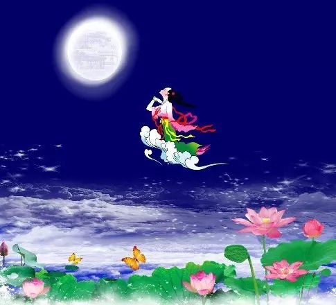 中秋佳节，月圆人团圆，嫦娥奔月传千古