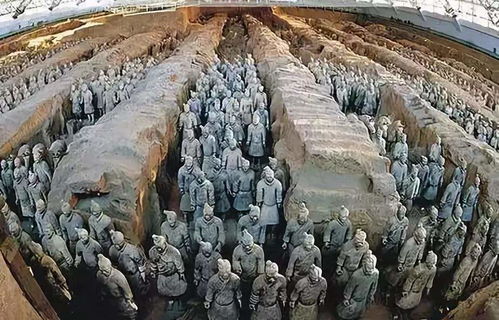 情感炸裂：当游客遇见沉睡两千年的军队……