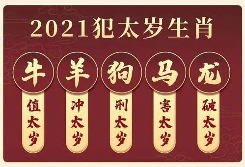 五、 2021年犯太岁的具体表现（乱写版）