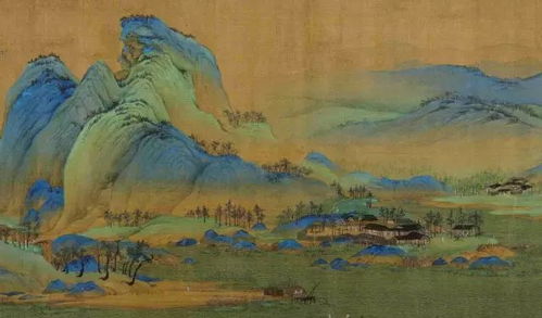 十字绣万里长城风水好还是千里江山图风水更佳？