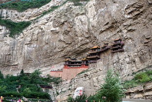 终点——悬空寺：悬挂天边的古老建筑