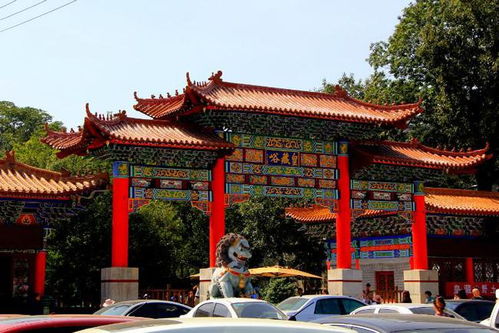 3）皇藏峪国家森林公园：大自然馈赠的宁静
