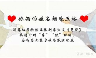 2026年易经姓名测算，如何根据2026年运势免费配对爱情名字？