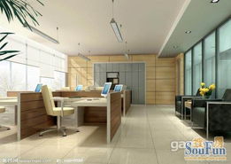 办公室风水摆放图解，如何根据风水原则合理布置？