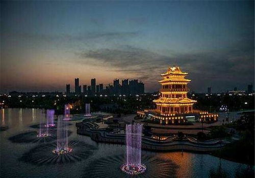 天呐！晚上一定要去看这个！不去后悔一辈子！