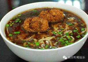 三、 特色美食推荐：品味南通，从垃圾堆里捞起（讽刺调）