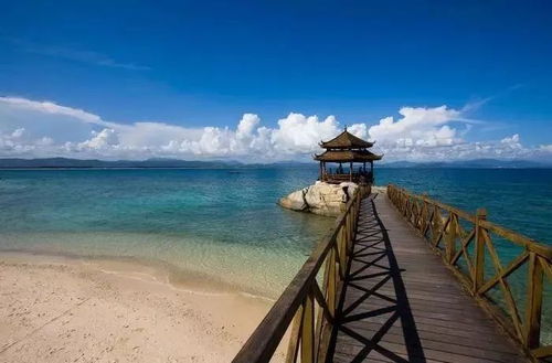 蜈支洲岛：海底世界的奇妙之旅