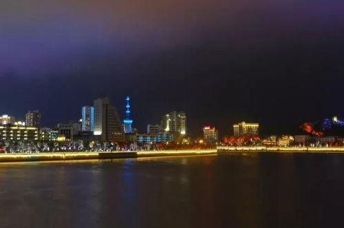 文游台下的夜景，美不胜收！