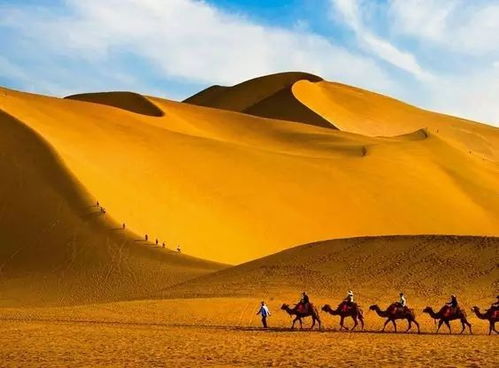 第五天：鸣沙山月牙泉——沙漠中的奇迹？其实是个大坑洞