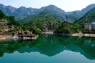 三、潭溪山风景区：步入画中仙境