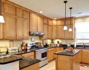 厨房物品，讲究布局