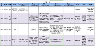 四天行程玩到疯癫