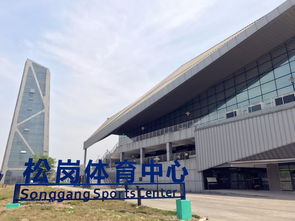 松岗体育运动中心的陈旧时光
