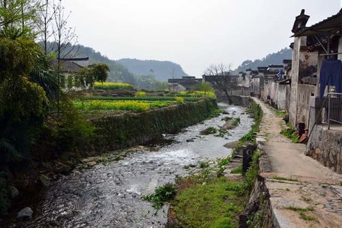 古村落风水理论与实践,古村落风水格局设计