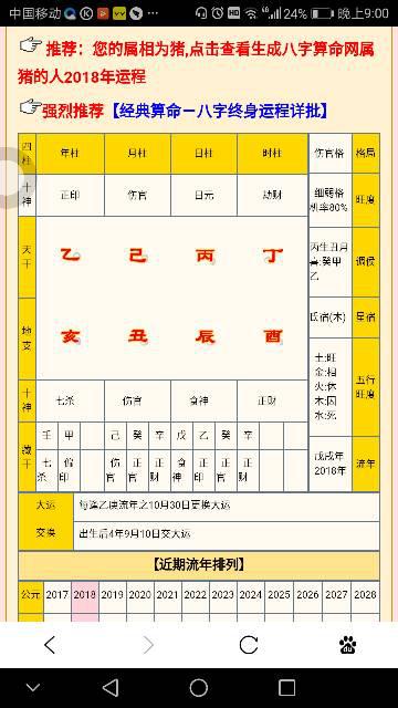 中上等命格属于哪个层次的命？