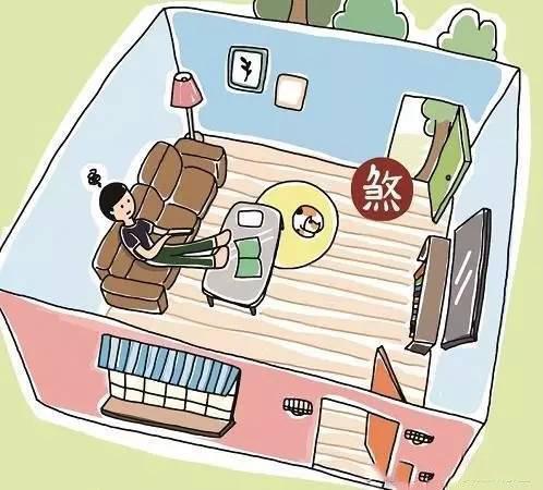 噪音煞气——别忘了楼下的麻将声