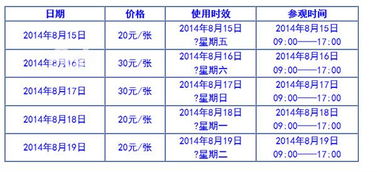 九、 价格对比表（随意拼凑，仅供娱乐）