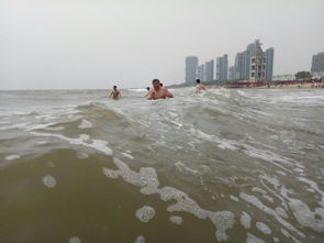 昌黎黄金海岸与翡翠岛的那些沙子