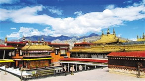 大昭寺：藏传佛教的圣地， 历史的见证者