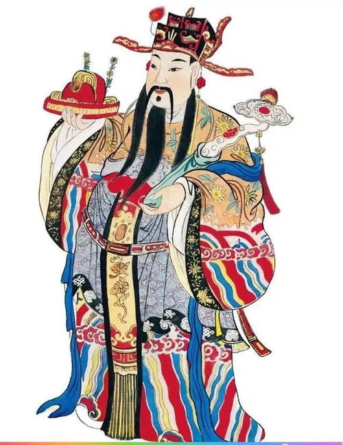 手持如意的是哪位财神？那位财神又是手持扇子的吗？