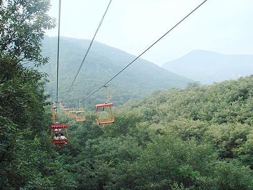 天价索道惊呆我全家！60块钱坐5分钟？