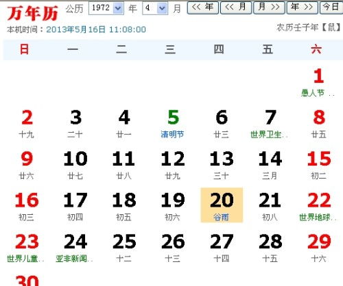 1972年3月2日和1月2日分别是什么星座？