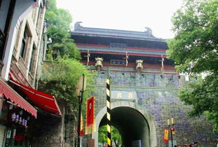 - 蒸湘古街——时间隧道般的街道