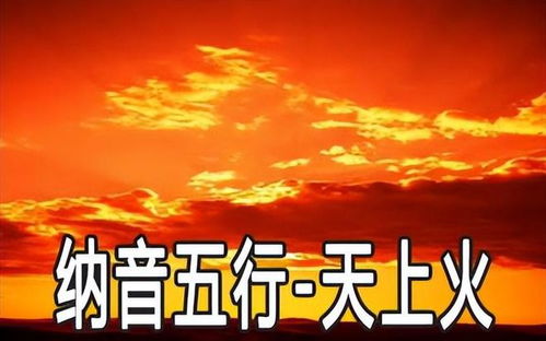 天上火命和大林木命相处，为何天上火会畏惧大林木的影响？