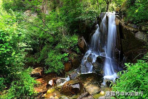 一、 九如山瀑布：较大天然的狂欢派对