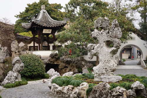 三、 留园：古典与现代化交汇点