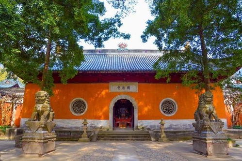 1. 国清寺