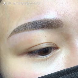 广州半永久眉毛，如何改倒八字眉为自然眉型？