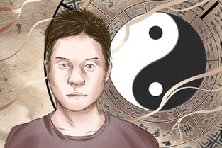 下巴圆润的男人
