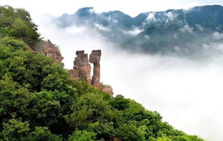 二、 紫帽山——云雾缭绕的天堂