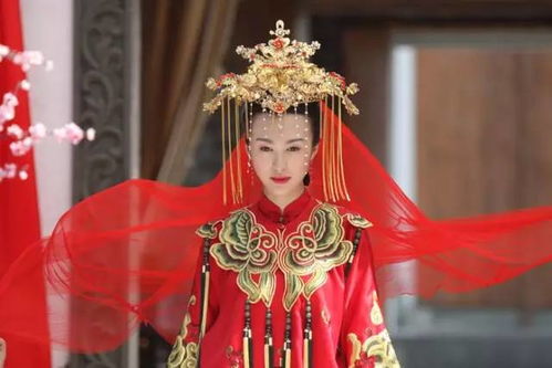神秘的嫁衣