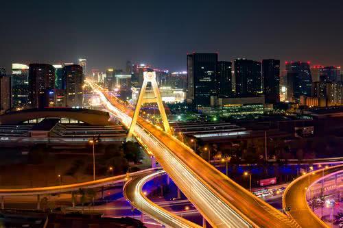 新街口：现代都市的心跳